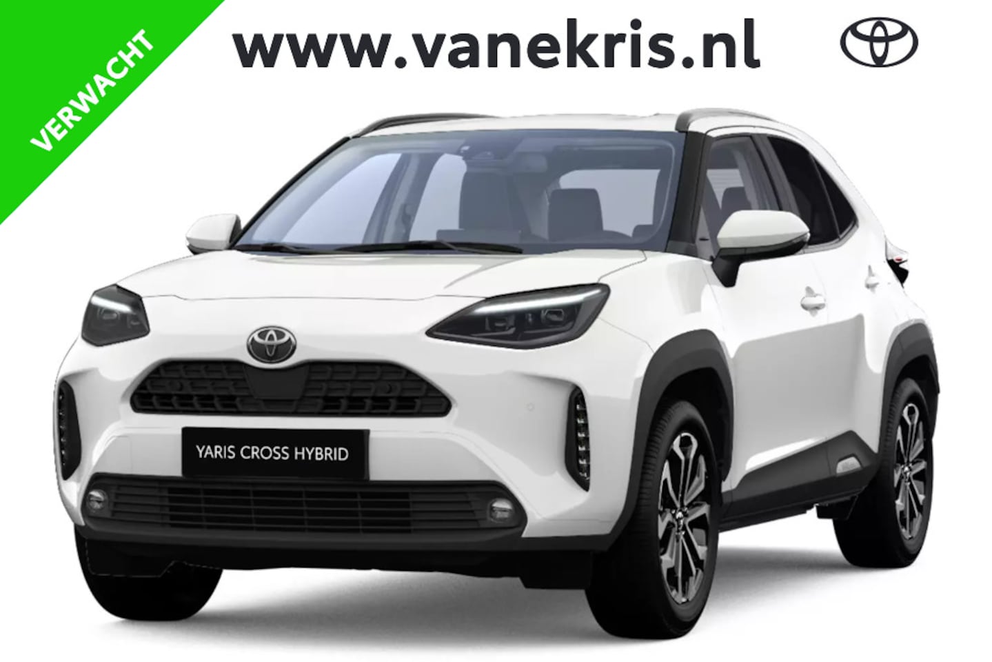 Toyota Yaris Cross - 1.5 Hybrid 115 Dynamic 1.5 Hybrid 115 Dynamic - AutoWereld.nl