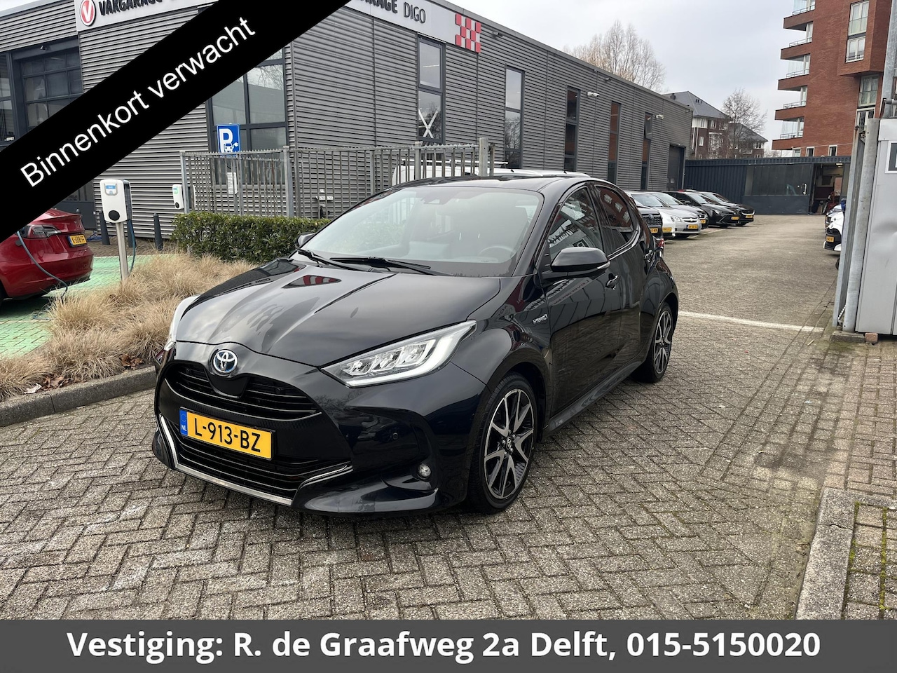 Toyota Yaris - 1.5 Hybrid Executive | JBL speakers | Headup display| Leder interieur | Stoelverwarming - AutoWereld.nl