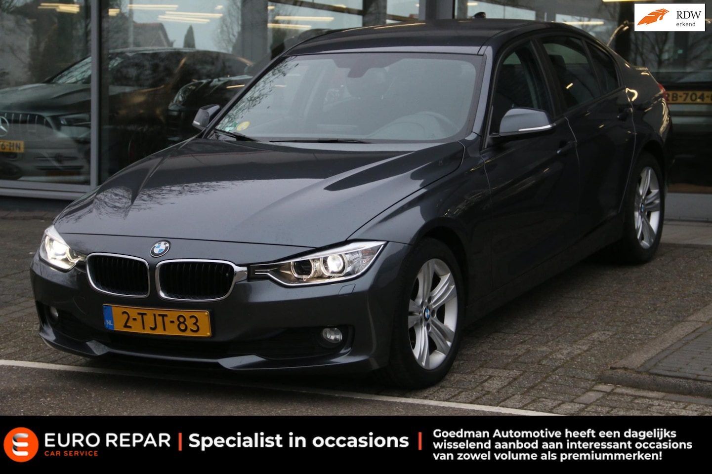 BMW 3-serie - 316d High Executive AUTOMAAT NL-AUTO NAP! - AutoWereld.nl