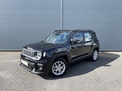 Jeep Renegade - 1.5T e-Hybrid Limited (Stoel-/- stuurwiel verwarming - Camera - Keyless Entry - Navigatie