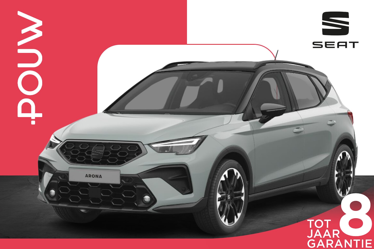 SEAT Arona - 1.0 EcoTSI 95pk FR Business Connect | Voorstoelen Verwarmd | Parkeersensoren - AutoWereld.nl