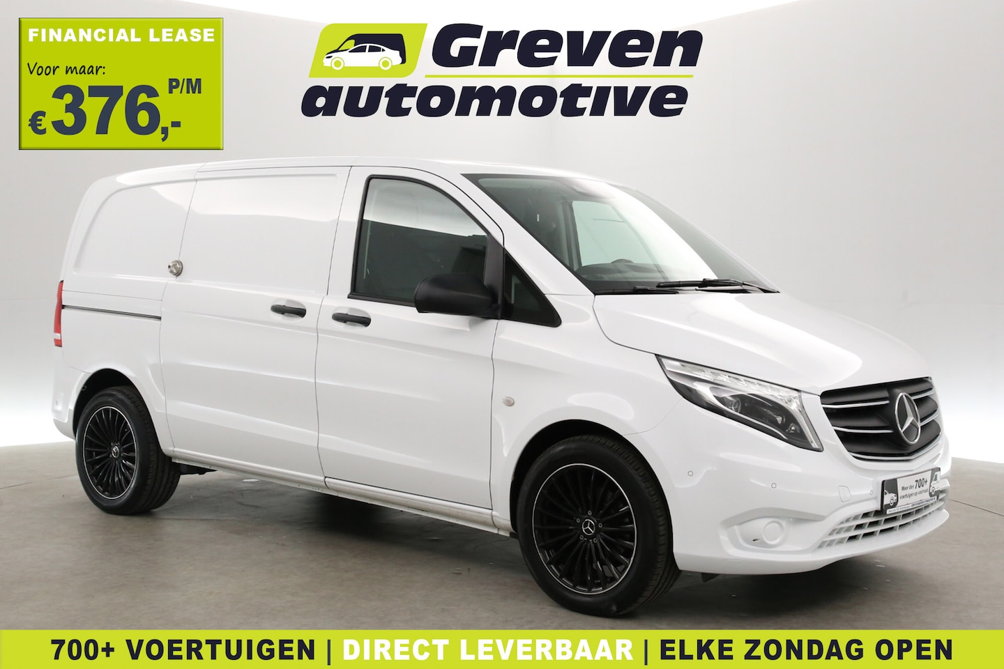 Mercedes-Benz Vito - 114 CDI | Aut. | Clima | Cruise | Camera | Trekh. | Schuifdeur L+R | Carplay | Navi | Park - AutoWereld.nl