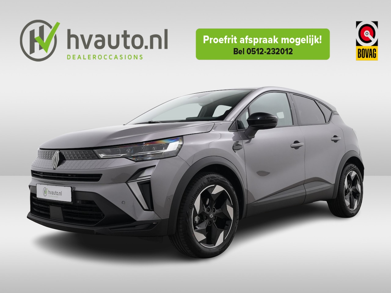 Renault Captur - 1.3 MILD HYBRID 158PK TECHNO EDC MY25 | Adaptive Cruise | Winterpakket - AutoWereld.nl