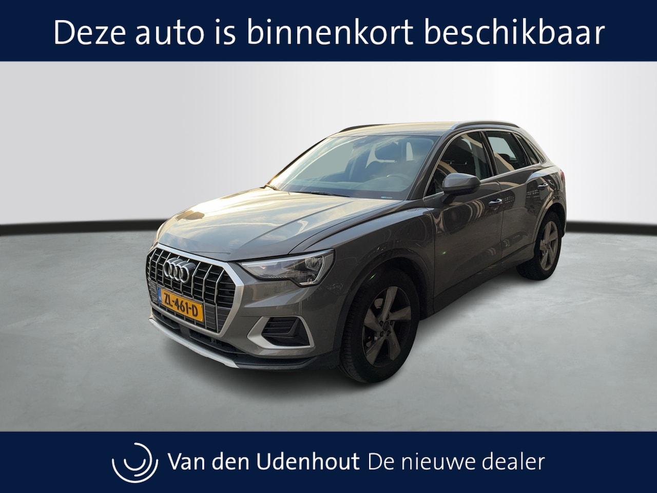 Audi Q3 - 35 TFSI 150Pk Advanced / WORDT VERWACHT / Parkeerhulp Achter - AutoWereld.nl