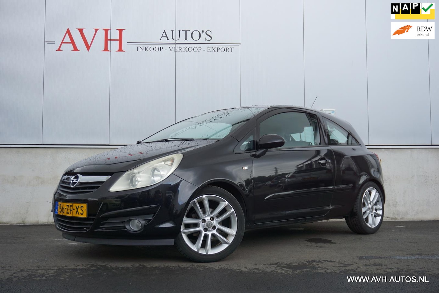 Opel Corsa - 1.4-16V Enjoy 1.4-16V Enjoy - AutoWereld.nl