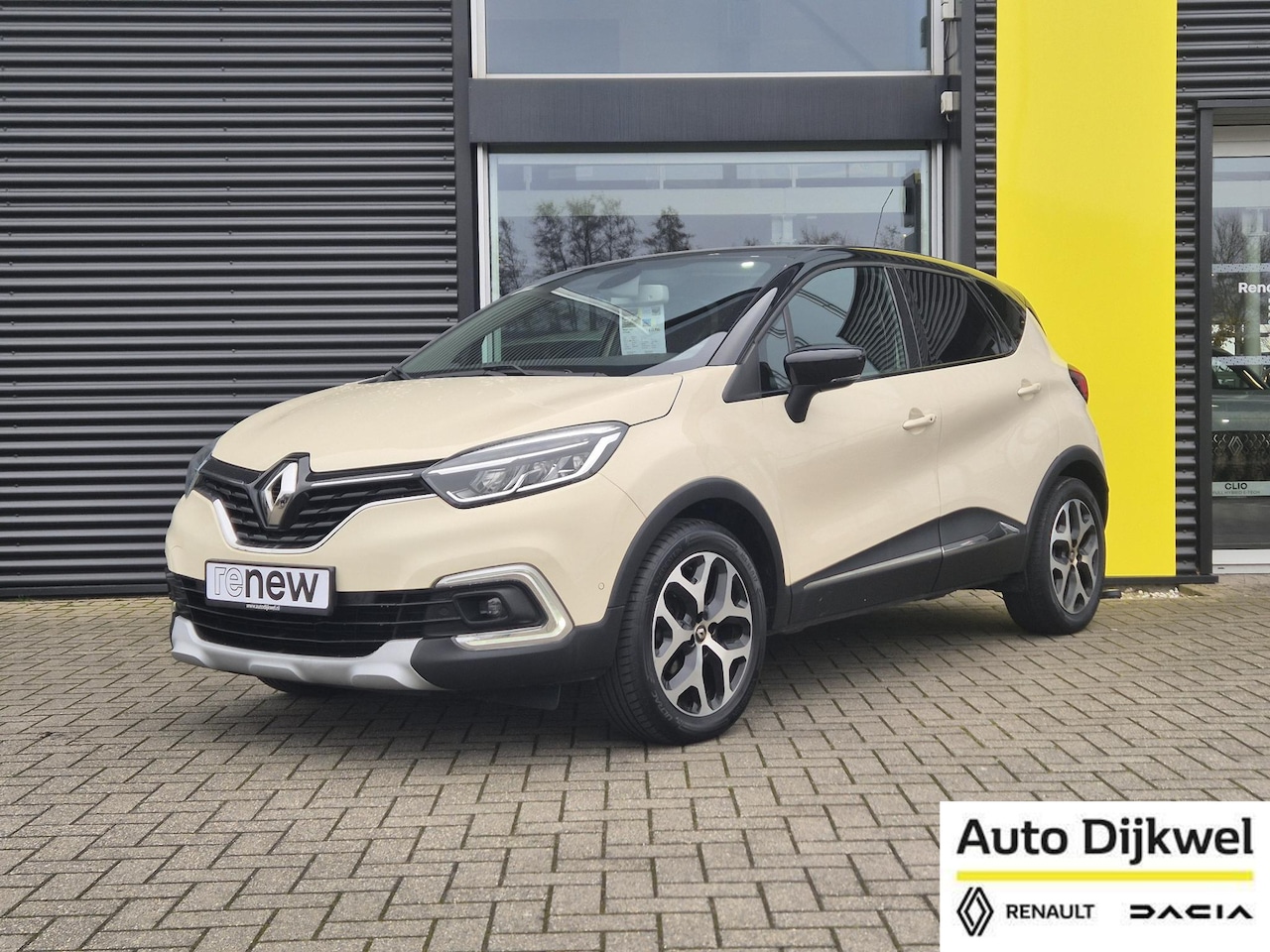 Renault Captur - TCe 90 Intens Camera, Navigatie, Trekhaak, Pack Easy Life - AutoWereld.nl