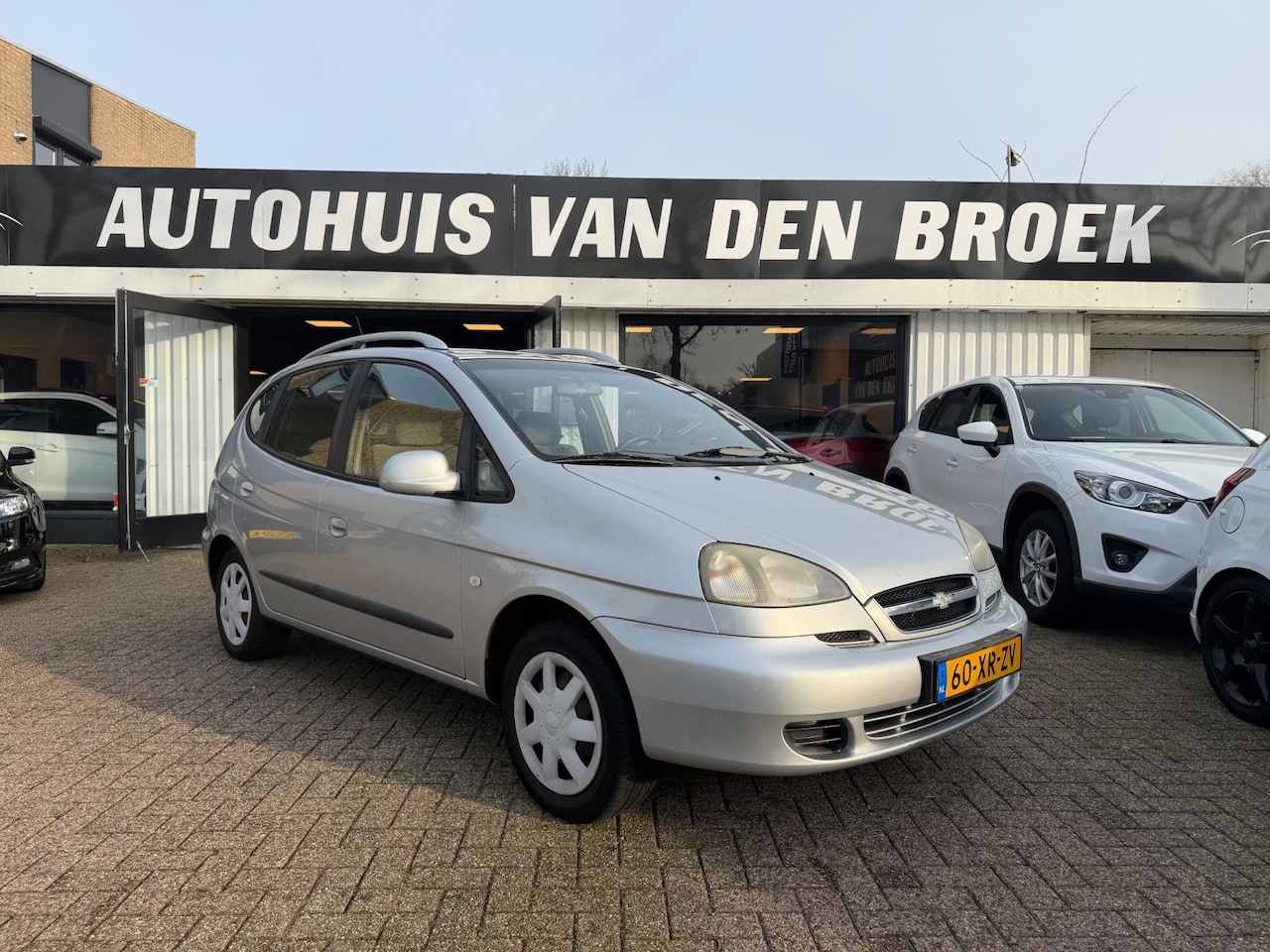 Chevrolet Tacuma - 1.6-16V Spirit Airco|Trekhaak|Nw Apk|Distrubutie vervangen 180xxx - AutoWereld.nl