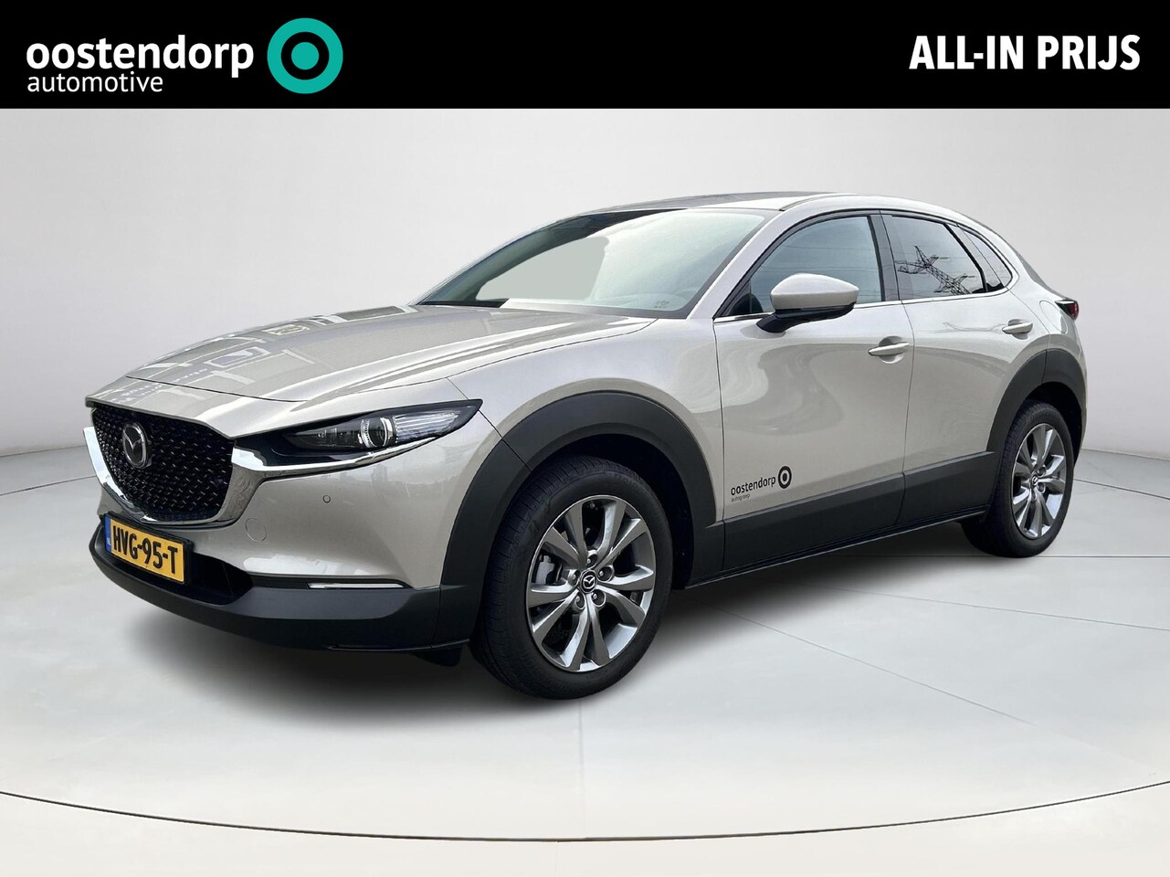 Mazda CX-30 - 2.5 e-SkyActiv-G M Hybrid Exclusive-line | rondomzicht Camera | Bose audio | Cruise contro - AutoWereld.nl