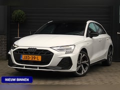 Audi A3 Sportback - 45 TFSI e S edition Competition 4 jaar fabrieksgarantie | Panorama Dak | 3x S-line | Leer