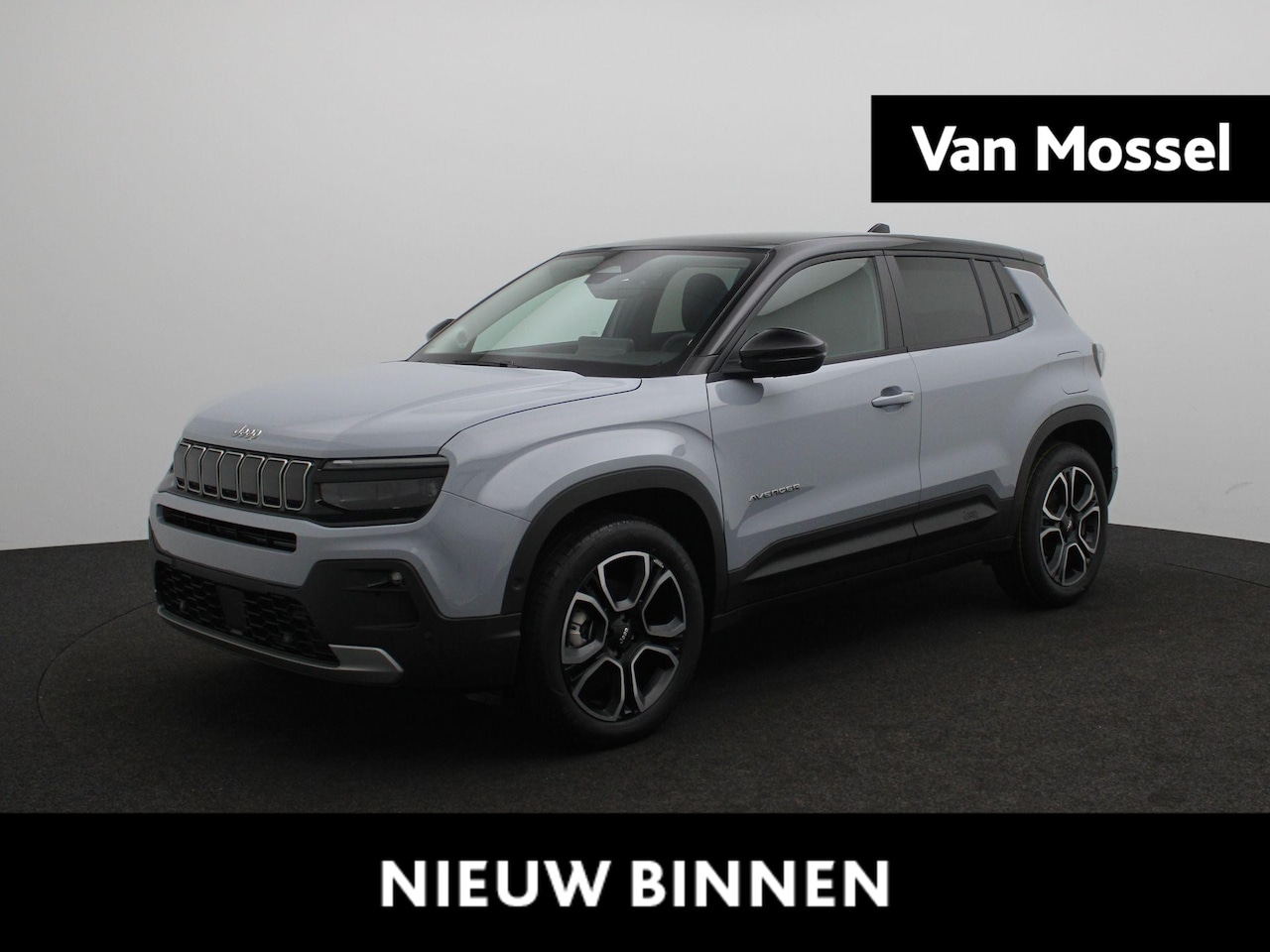 Jeep Avenger - 1.2 e-Hybrid Summit | HOGE KORTING!! | Stoelverwarming | Schuif/kanteldak | Navigatie | Ca - AutoWereld.nl