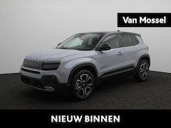 Jeep Avenger - 1.2 e-Hybrid Summit | HOGE KORTING | Stoelverwarming | Schuif/kanteldak | Navigatie | Came