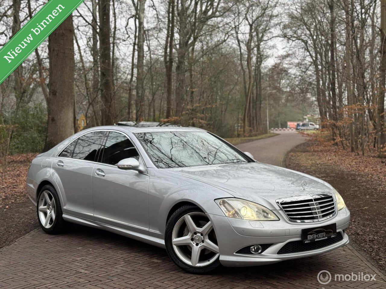 Mercedes-Benz S-klasse - 350 ~ AMG Pakket ~ Schuifkanteldak ~ Leder - AutoWereld.nl