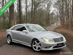 Mercedes-Benz S-klasse - 350 ~ AMG Pakket ~ Schuifkanteldak ~ Leder