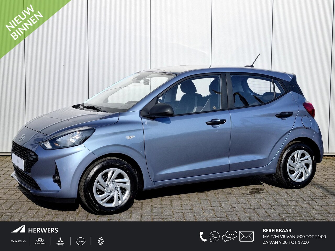 Hyundai i10 - 1.0 Comfort /Apple Carplay/Android Auto / audio-navigatie full map/ achteruitrijcamera/ - AutoWereld.nl