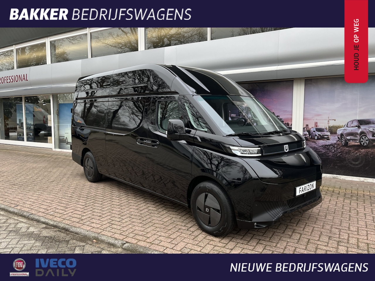 Farizon SV - L3H3 83 kWh 232PK | Launch Edition | 2000kg trekgewicht | 270° deuren - AutoWereld.nl