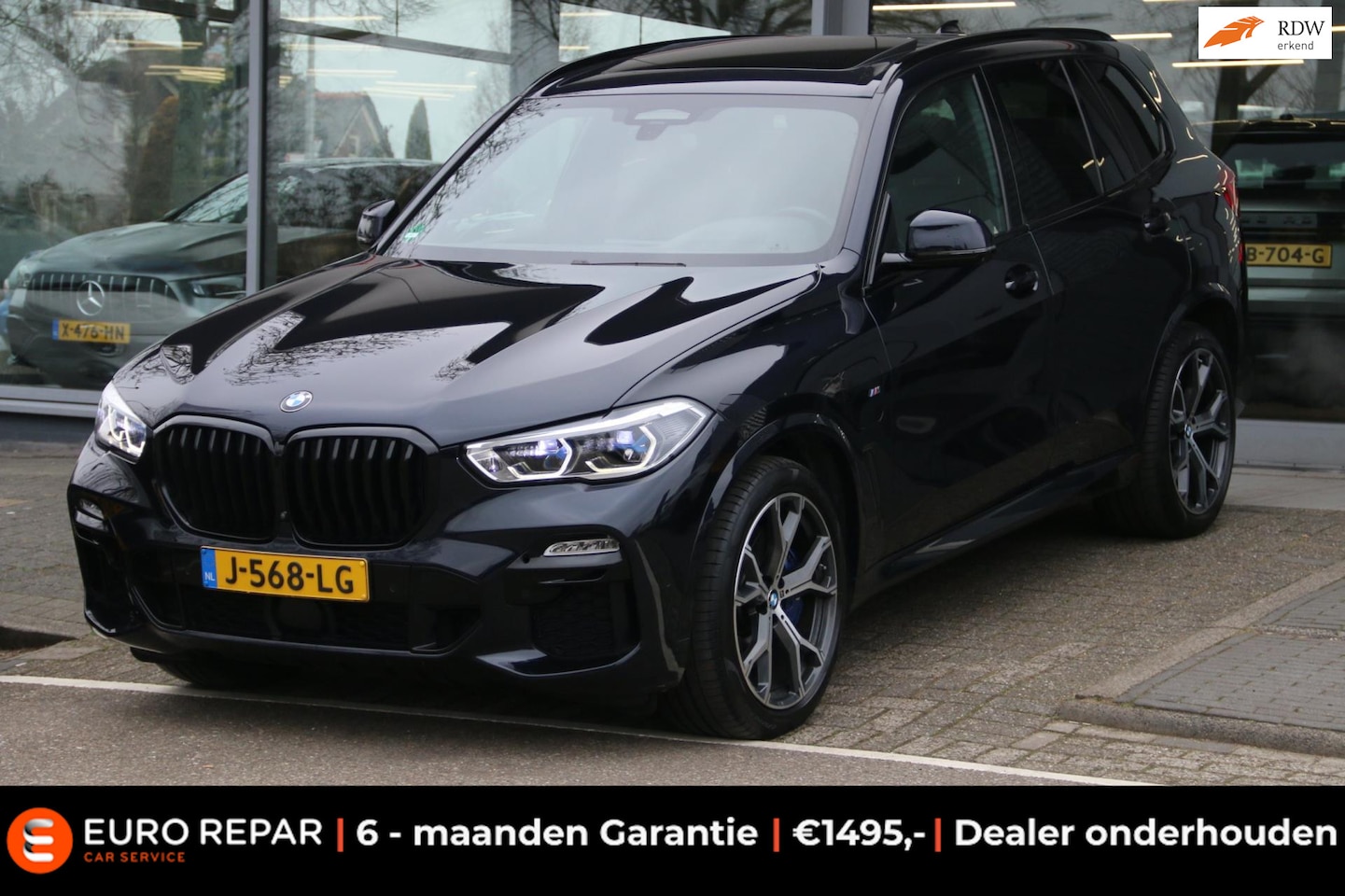 BMW X5 - XDrive45e High Executive PANO-DAK DEALER. OND. NL-AUTO! - AutoWereld.nl