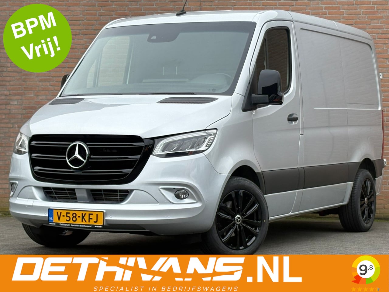 Mercedes-Benz Sprinter - 314CDI 143PK 9G-Tronic / M-Bux / Carplay / LED - AutoWereld.nl