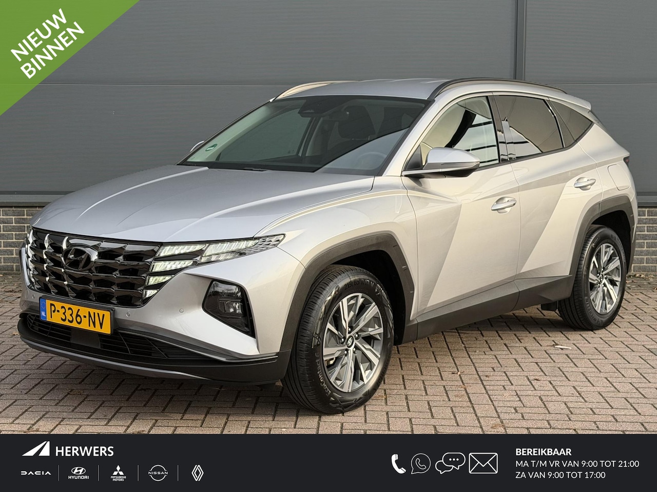 Hyundai Tucson - 1.6 T-GDI HEV Comfort / NL Auto / Dealer Onderhouden / Stuur- & Stoelverwarming / Navigati - AutoWereld.nl