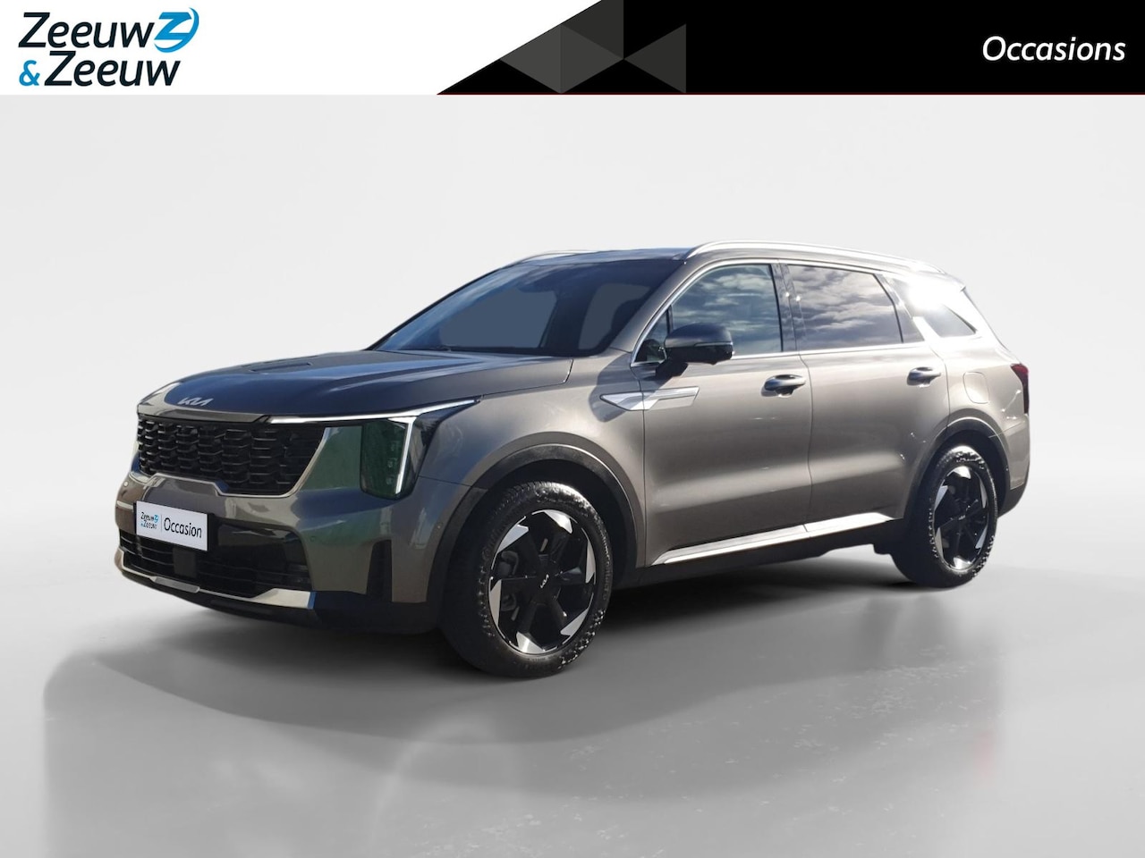 Kia Sorento - 1.6 T-GDi Plug-in Hybrid 4WD ExecutiveLine 7p. | 7-zits | Trekhaak | Stoel verwarming en v - AutoWereld.nl