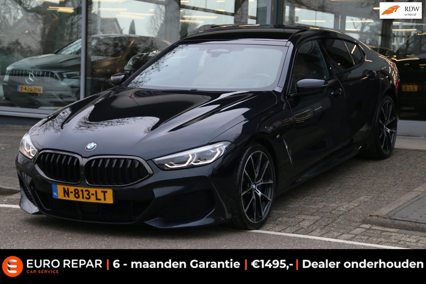 BMW 8-serie Gran Coupé - 840i xDrive High Executive M-PAKKET PANO-DAK! - AutoWereld.nl