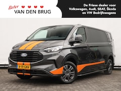 Ford Transit Custom - 320 2.0 TDCI 170PK Automaat L2H1 Limited | Navigatie | App connect | Cruise control | Leer