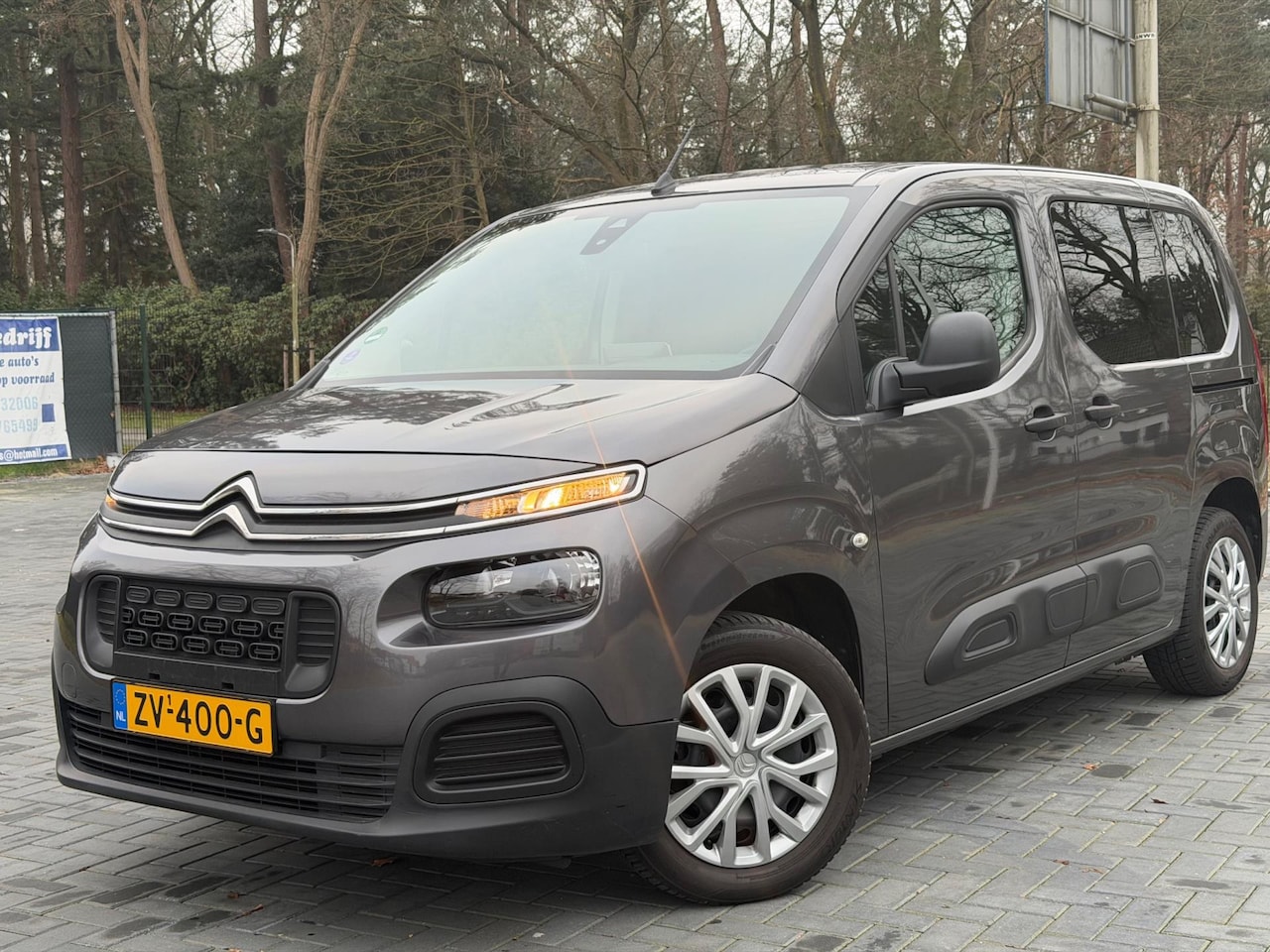 Citroën Berlingo - 1.2 PureTech Live/Airco/Cruise/Navi/Carplay - AutoWereld.nl