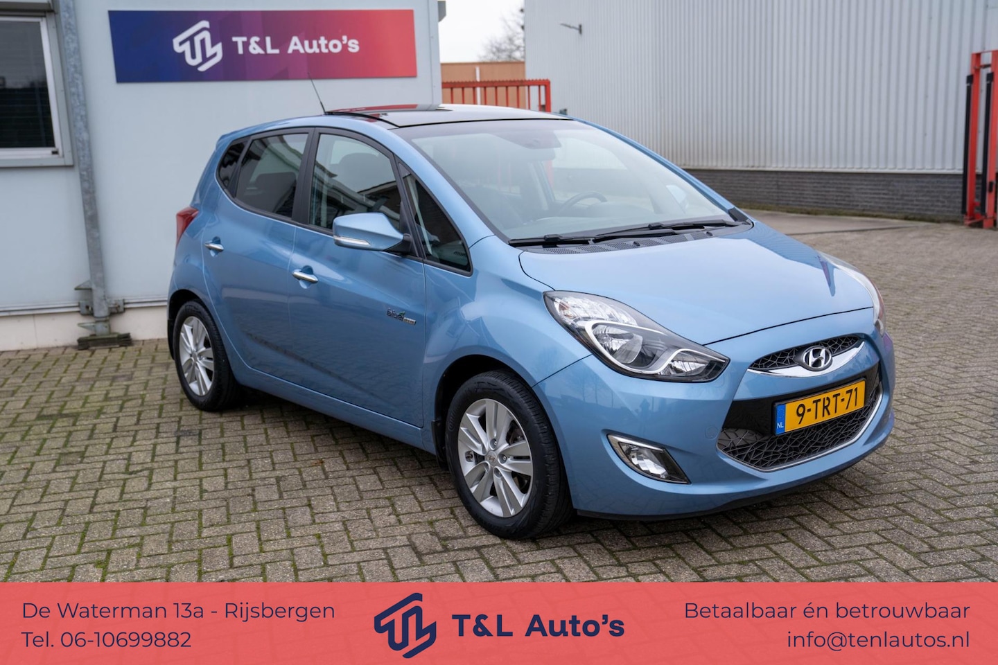 Hyundai ix20 - 1.4i i-Catcher 1.4i i-Catcher - AutoWereld.nl