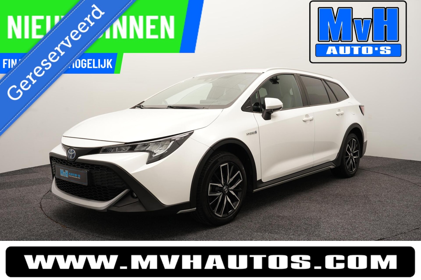 Toyota Corolla Touring Sports - 1.8 Hybrid Trek|TREKHAAK|LUXE! - AutoWereld.nl