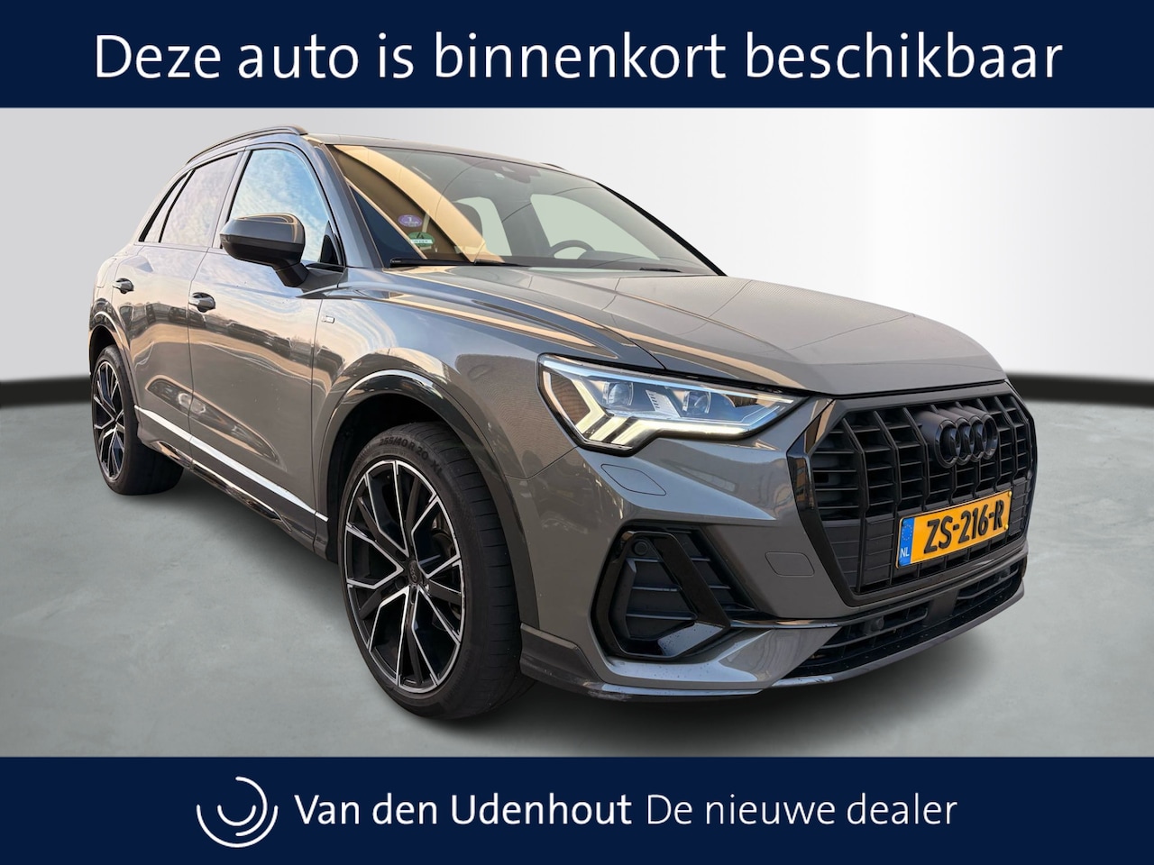 Audi Q3 - 35 TFSI 150Pk S Line / 04-2026 VERWACHT - AutoWereld.nl