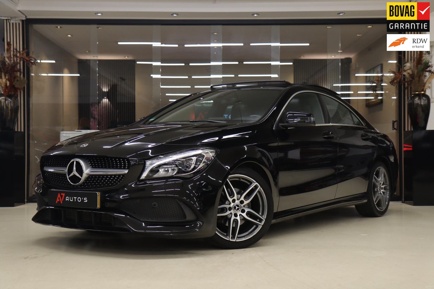 Mercedes-Benz CLA-Klasse - 180 Business Solution AMG NAP/PANO/CARPLAY/CAM/STOELVER/VOL - AutoWereld.nl
