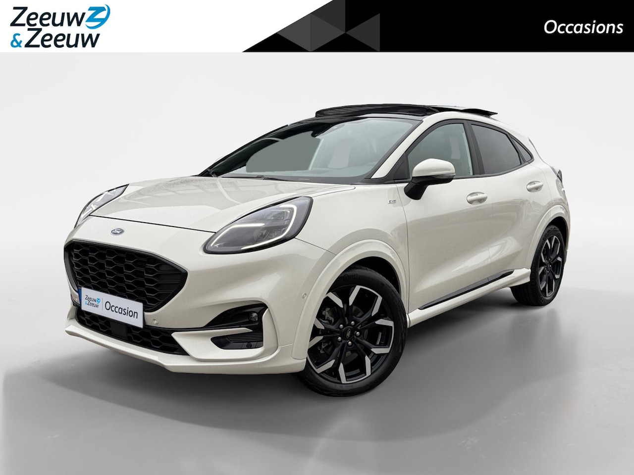 Ford Puma - 1.0 EcoBoost Hybrid ST-Line X First Edition | Winterpack | Pano Dak | Driver Assistance Pa - AutoWereld.nl