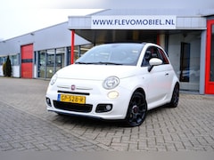 Fiat 500 C - 1.2 500S Clima|Half Leder|LMV|PDC
