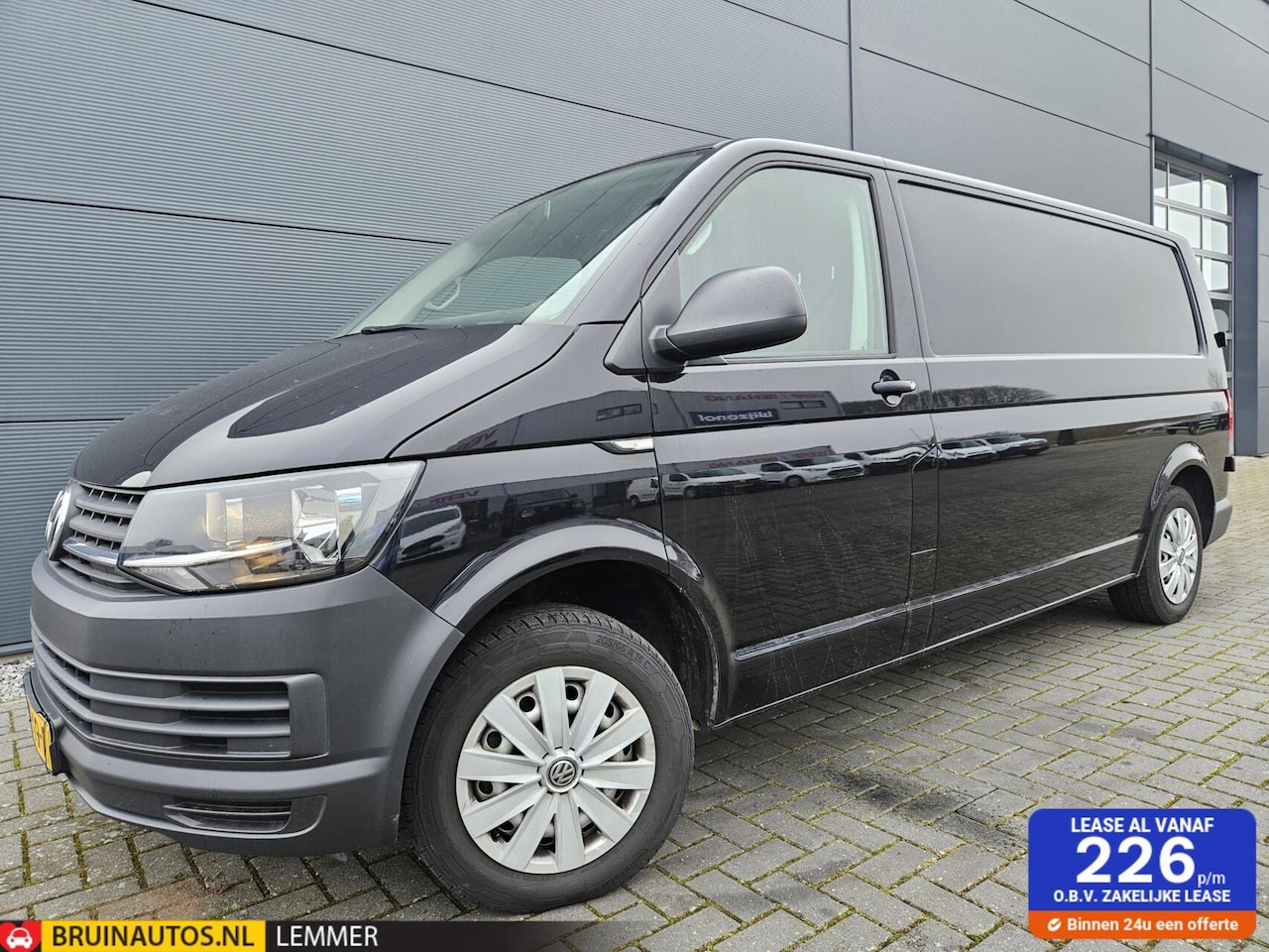 Volkswagen Transporter - 2.0 TDI L2H1 Airco kasten 100% onderh - AutoWereld.nl