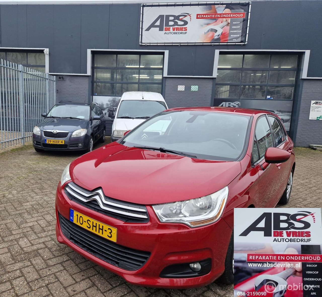 Citroën C4 - 1.6 VTi Tendance AIRCO CR CONTR APK FEB 2027 - AutoWereld.nl