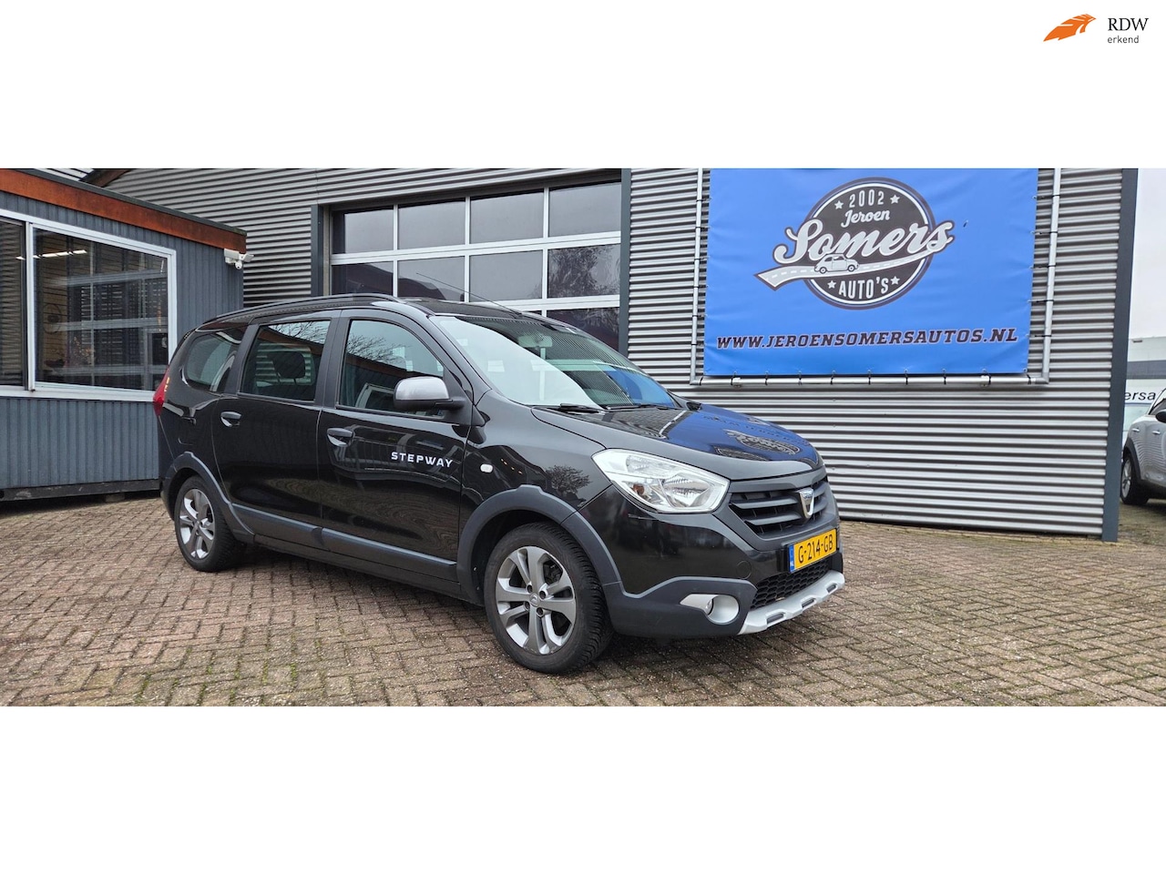 Dacia Lodgy - 1.2 TCe Stepway 5p. - AutoWereld.nl