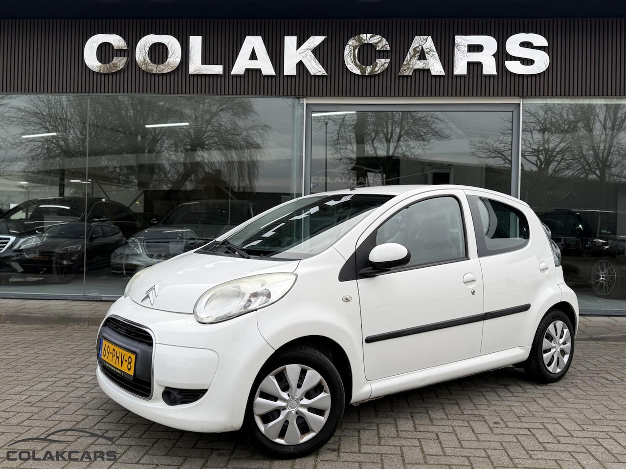 Citroën C1 - 1.0-12V Ambiance-Airco-Leer-Nieuw APK-NAP-NL AUTO - AutoWereld.nl