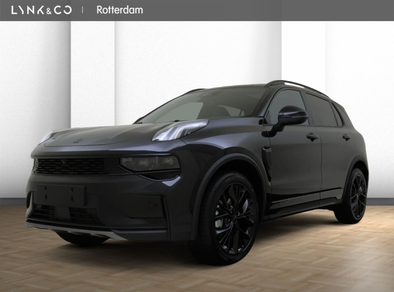 Lynk & Co 01 - More | Rijklaar | 360° camera | Panoramadak | - AutoWereld.nl