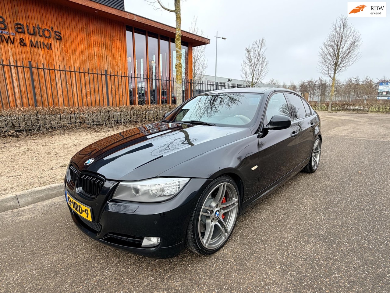 BMW 3-serie - 335i LCi, M-performance, Navi pro, leder, NL geleverd - AutoWereld.nl