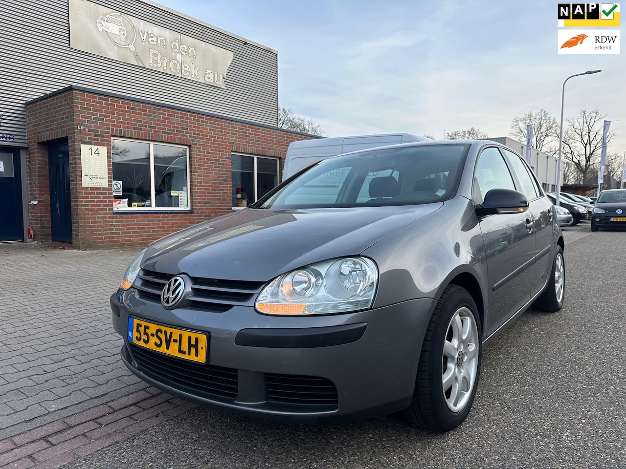 Volkswagen Golf - 1.6 FSI Trendline Business 5 deurs, clima/NAP / DSG AUTOMAAT - AutoWereld.nl