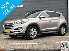 Hyundai Tucson - 1.7 CRDi Premium | Pano | Stoel/stuurverwarming | Leder | Climate | Cruise | Navi | Camera