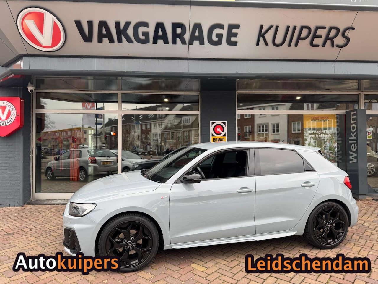 Audi A1 Sportback - 35 TFSI S edition 35 TFSI S edition - AutoWereld.nl