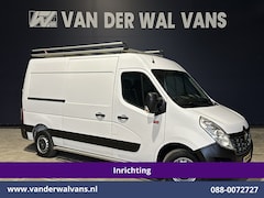 Renault Master - 2.3 dCi 131pk L2H2 Inrichting Euro6 Airco | Imperiaal | Navigatie | Cruisecontrol | 2500kg