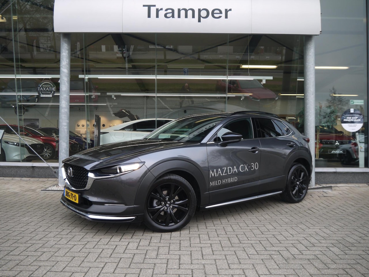 Mazda CX-30 - 2.5 e-SkyActiv-G M Hybrid Homura|Aero pakket - AutoWereld.nl