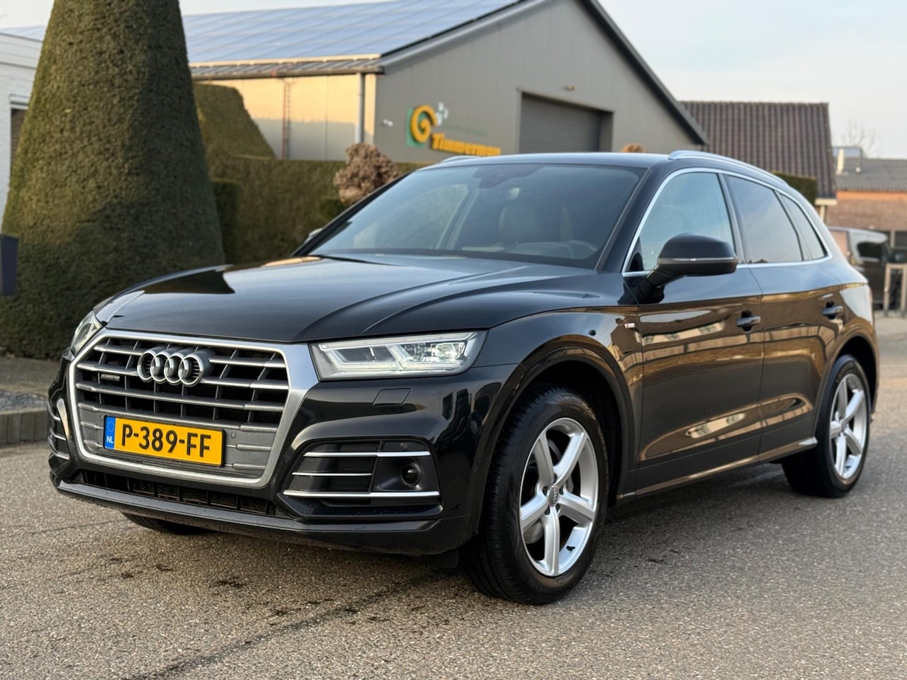 Audi Q5 - 40 TDI quattro Sport S Line Edition 2018 Navi/Clima/Lmv - AutoWereld.nl