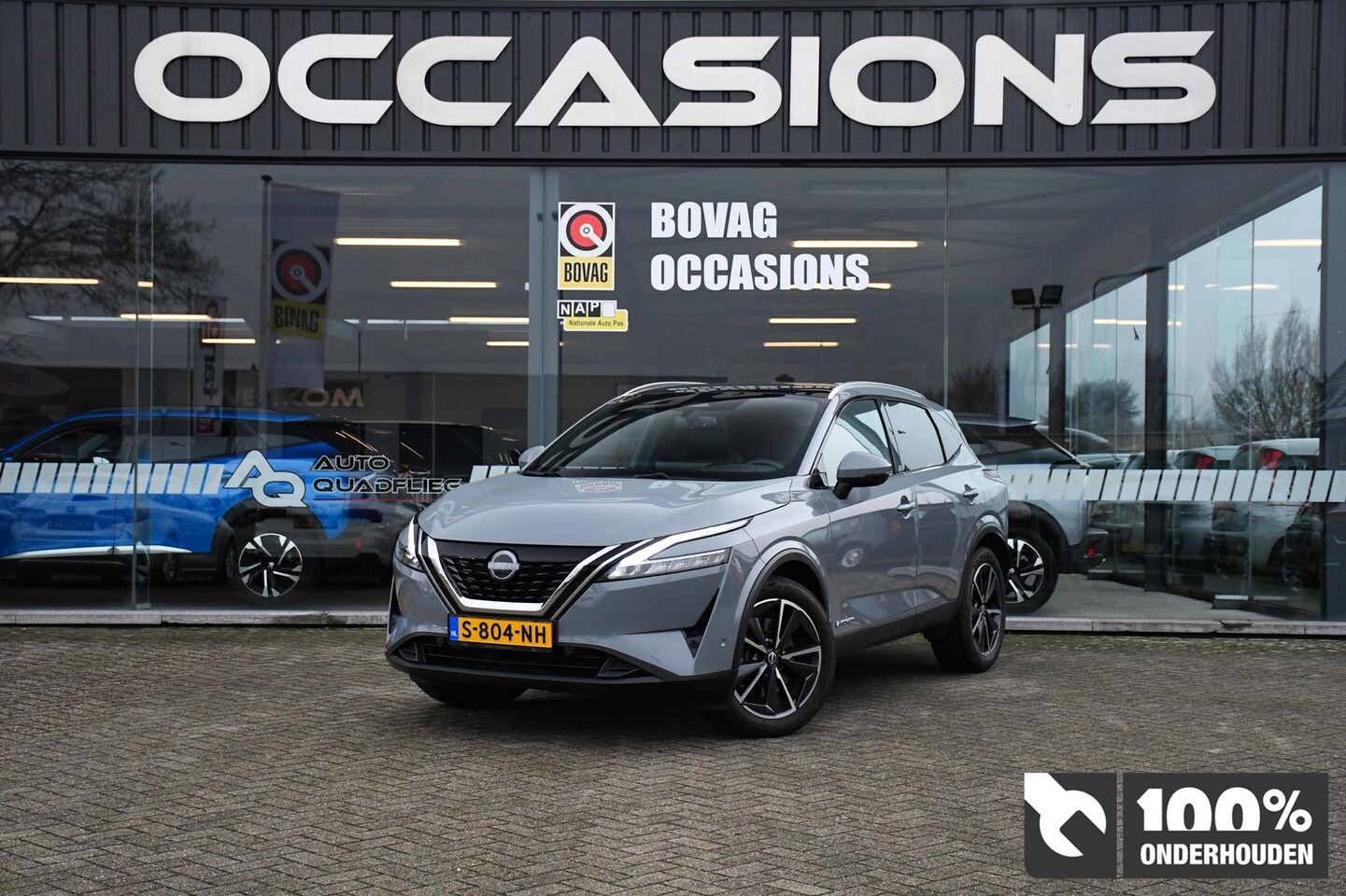 Nissan Qashqai - 1.5 e-Power Tekna Plus APPLE CARPLAY/ HILL HOLD - AutoWereld.nl