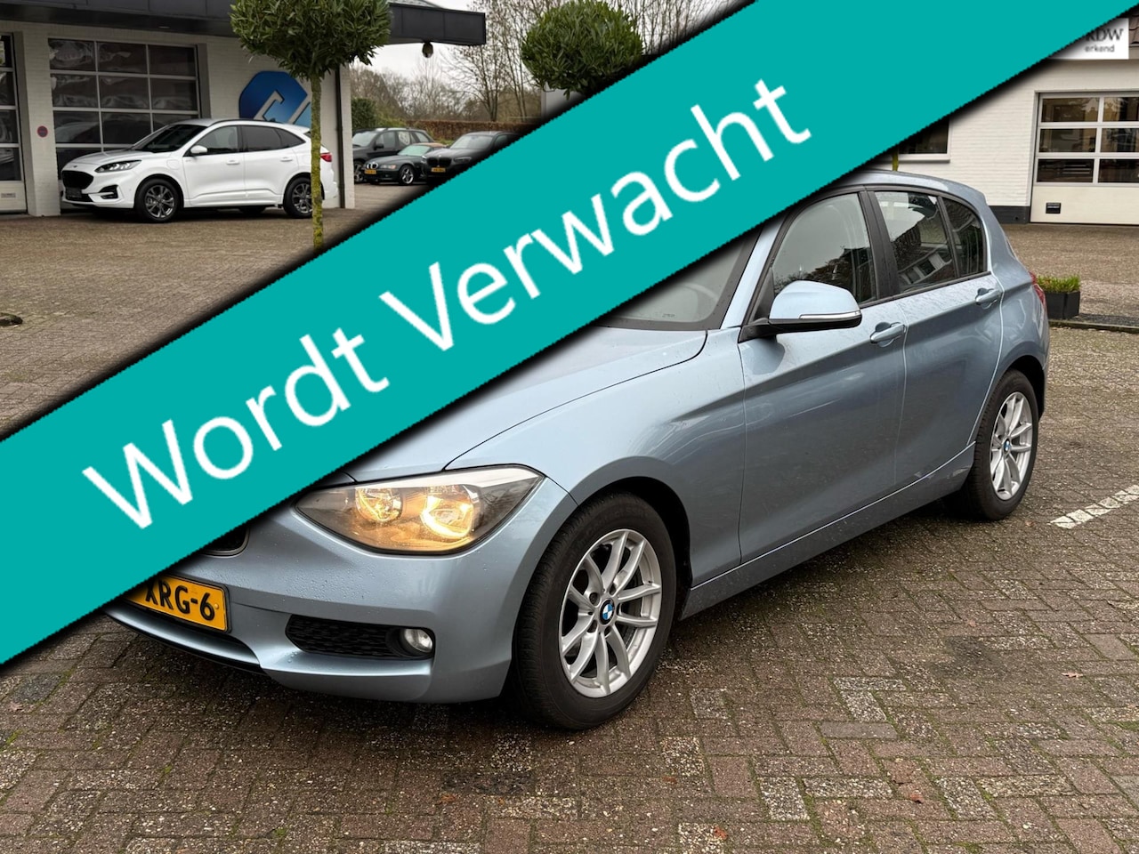 BMW 1-serie - 116i 5-deurs 136pk 152.000km. 1e eigenaar Airco Navi PDC - AutoWereld.nl