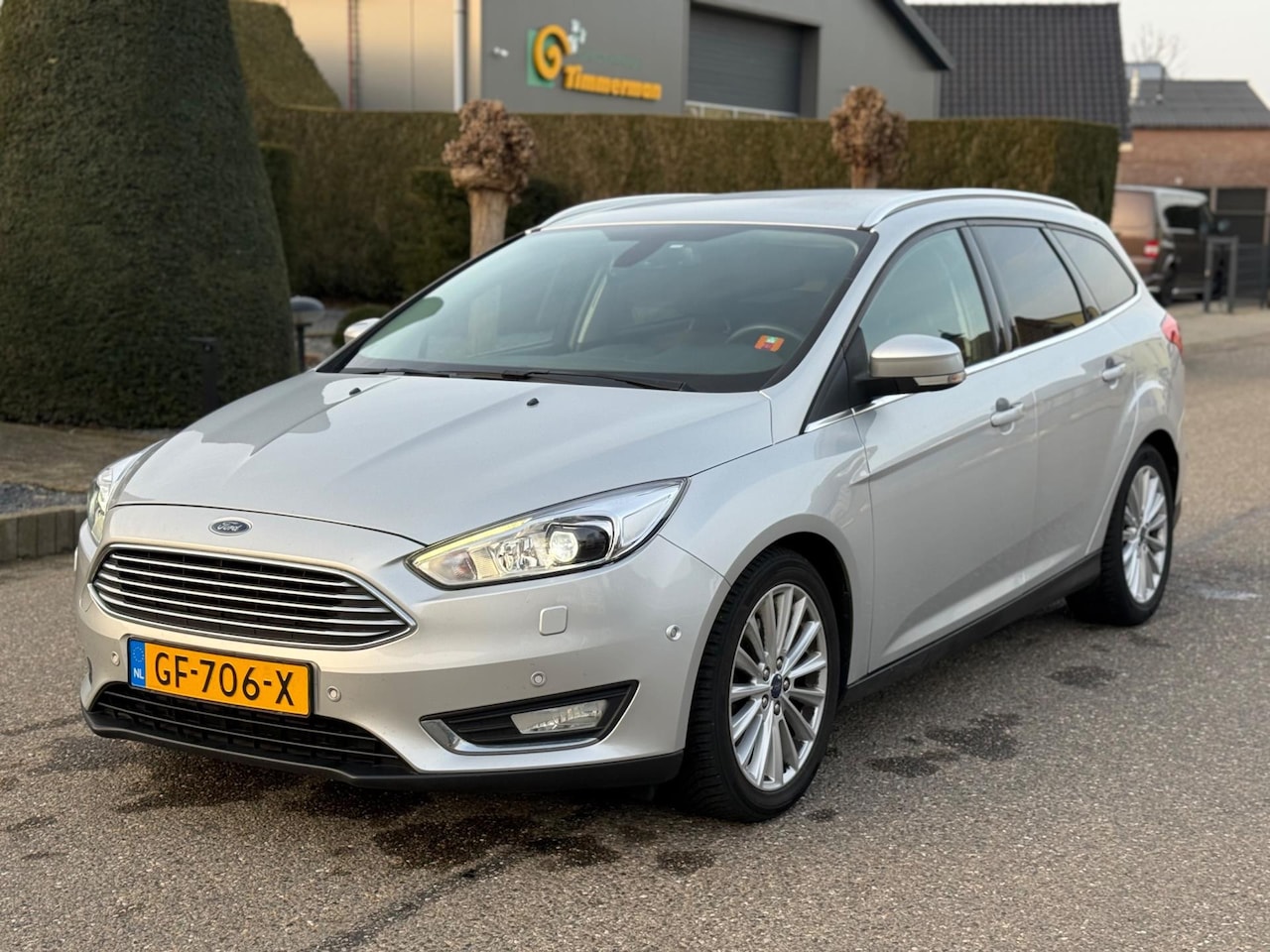 Ford Focus Wagon - 2.0 TDCI Titanium Edition 2015 Navi/Clima/Lmv - AutoWereld.nl