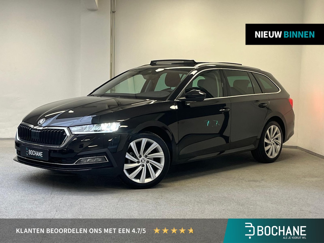 Skoda Octavia Combi - 1.5 e-TSI Business Edition Plus | PANO | TREKHAAK | CAMERA | ACC | - AutoWereld.nl