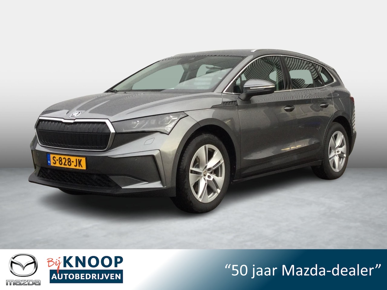 Skoda Enyaq iV - 60 180PK Business Edition | LED | Stuurverwarming | Camera | - AutoWereld.nl