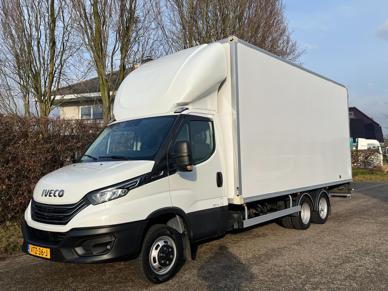 Iveco Daily - 40C18 3.0 Automaat Clixtar | BE Combinatie N1 7 Ton - AutoWereld.nl